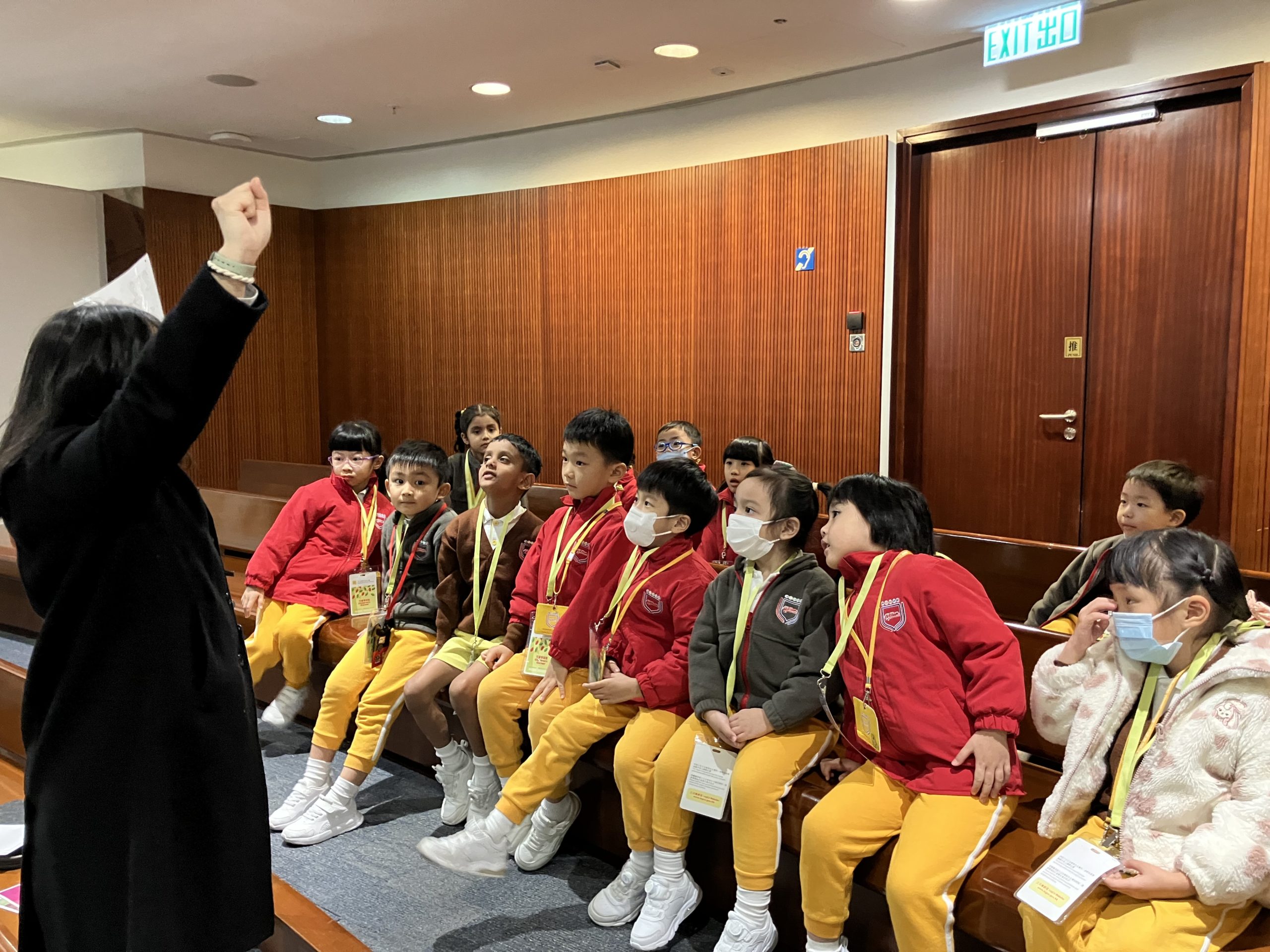Visit The Legislative Council Complex 參觀立法會(K3B&K3C)