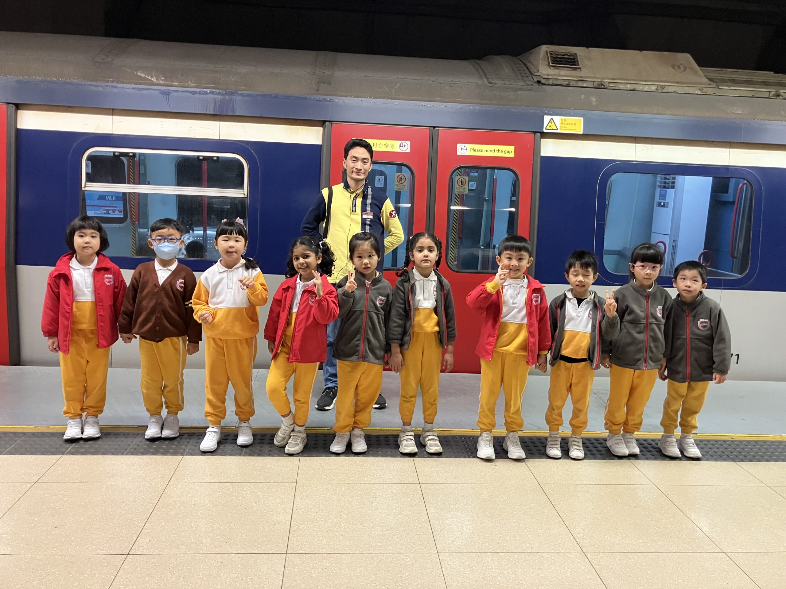 Visit Hung Hom MTR Station 參觀港鐵紅磡站(K3)