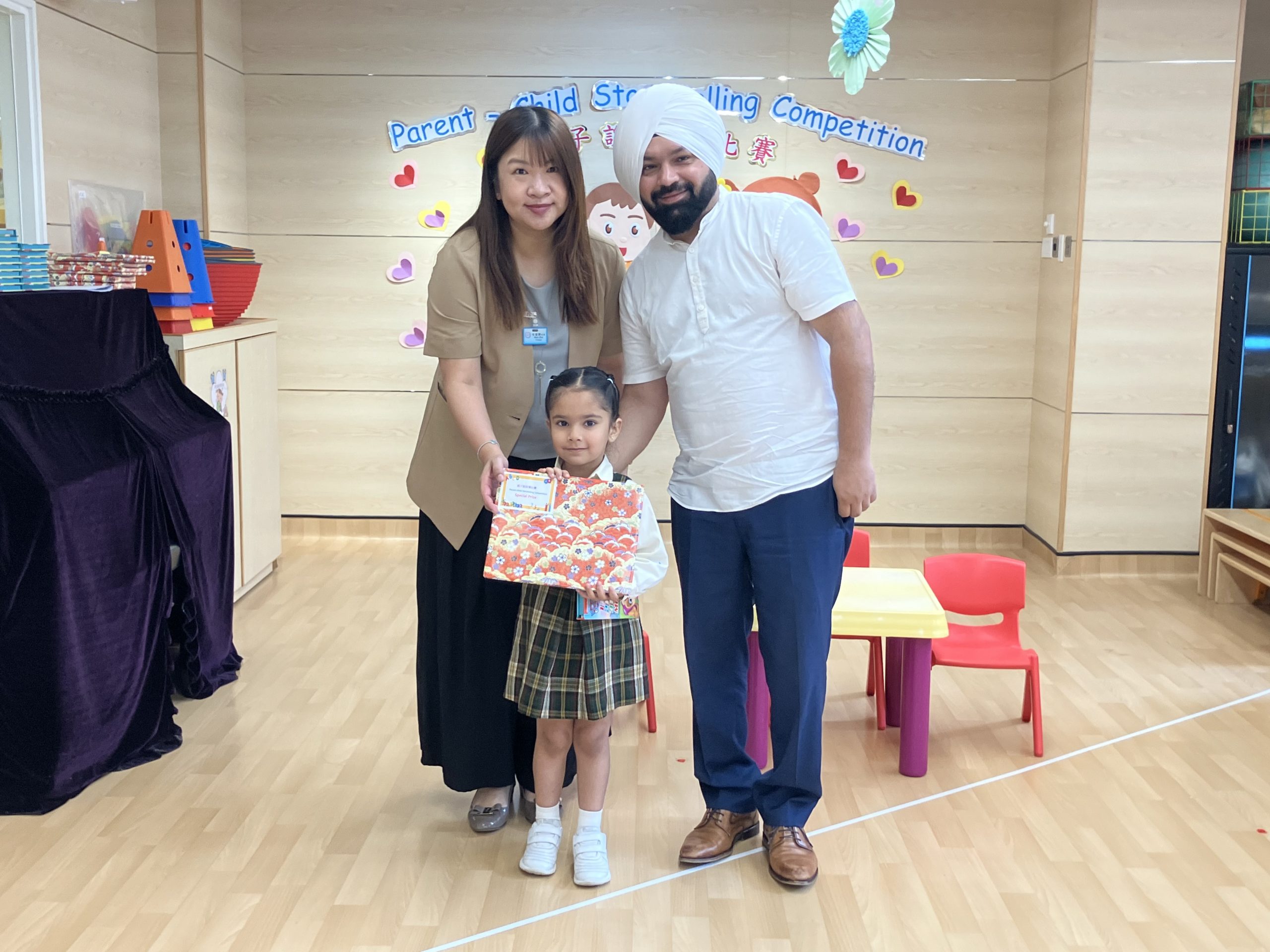 Parent – Child Story Telling Competition(K3) 親子說故事比賽(高班)