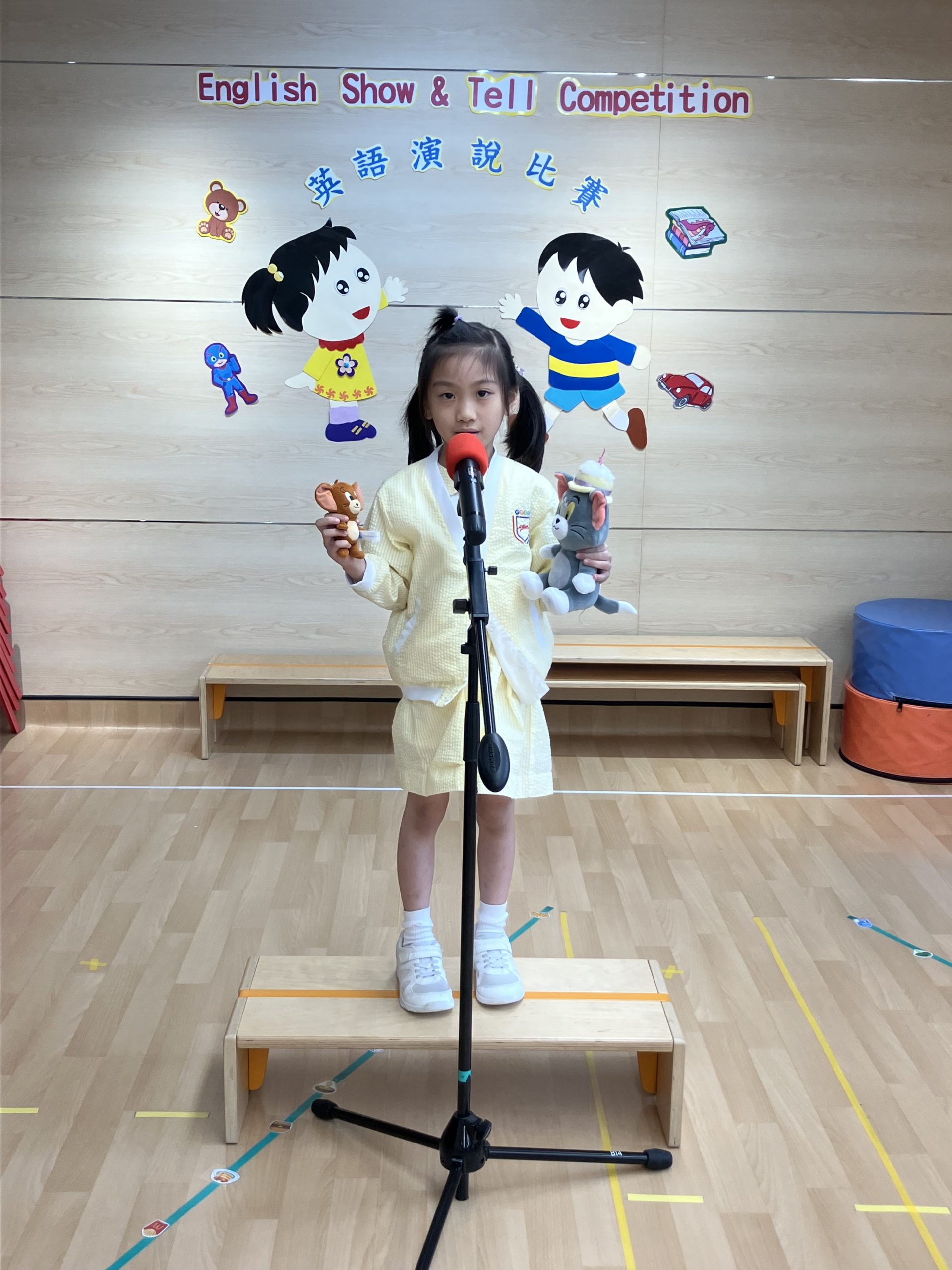 English Show and Tell Competition 英語演說比賽