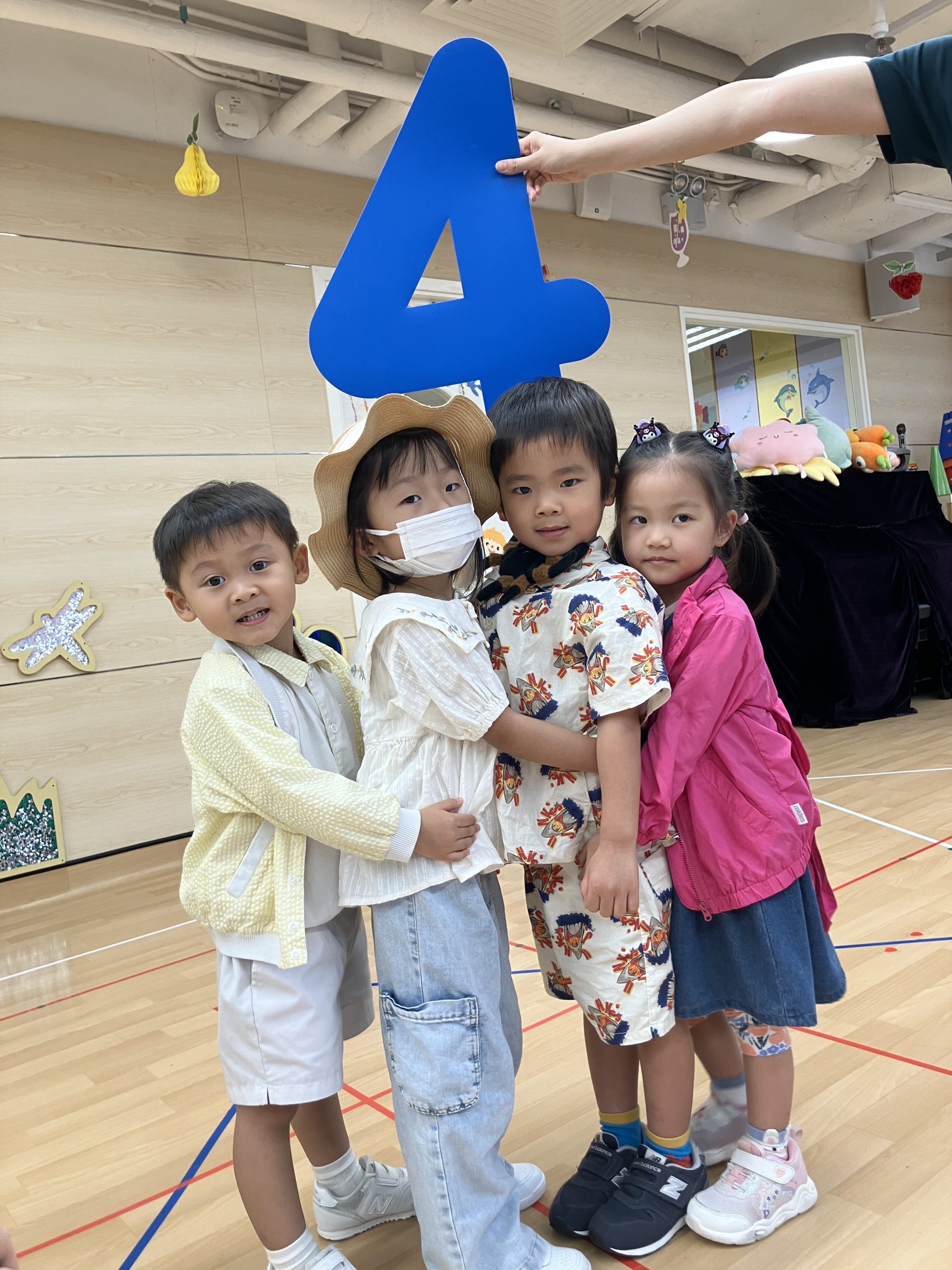 Birthday Party 4、5 月生日會