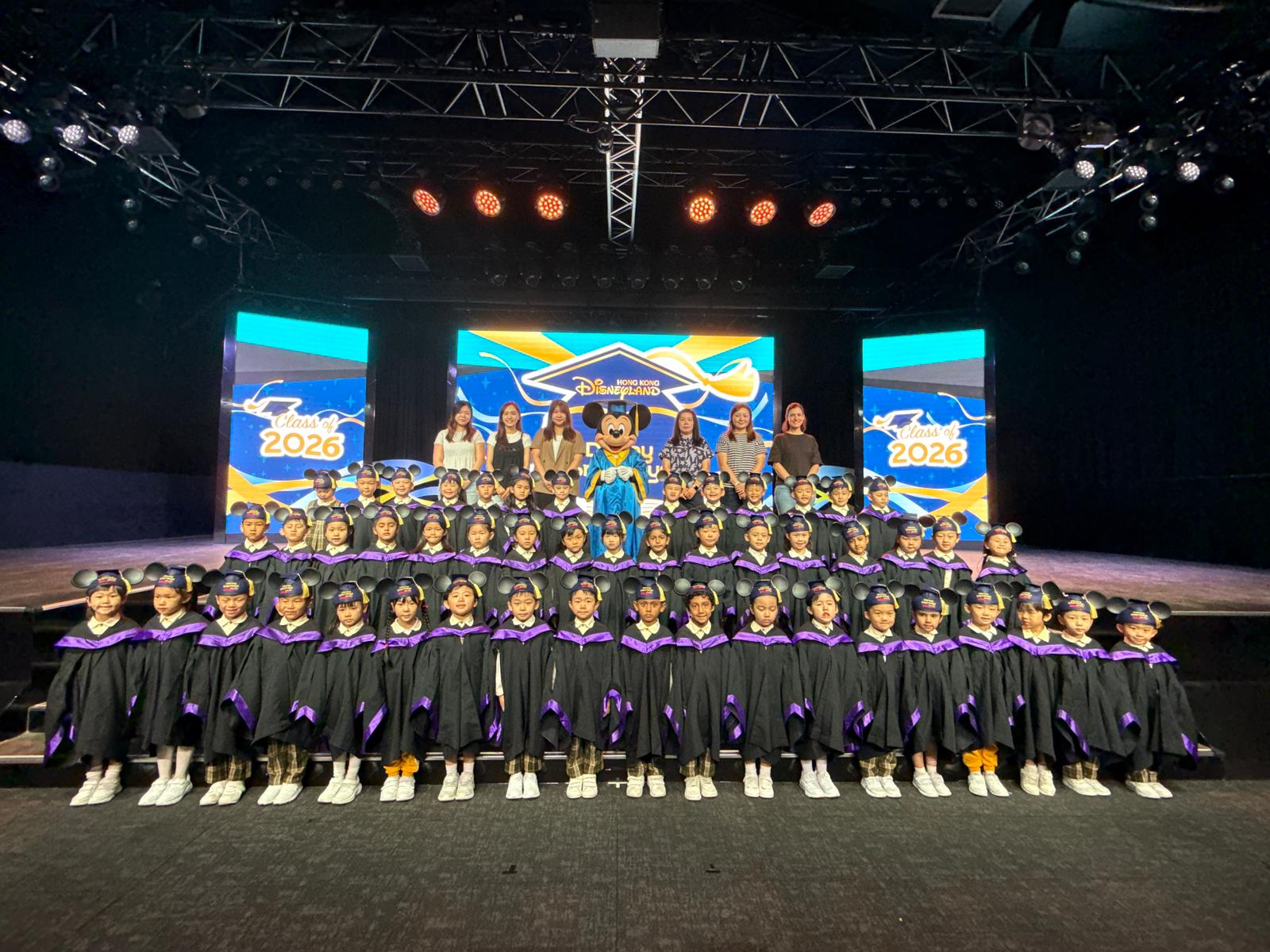 Disney Graduation Picnic 高班迪士尼畢業旅行