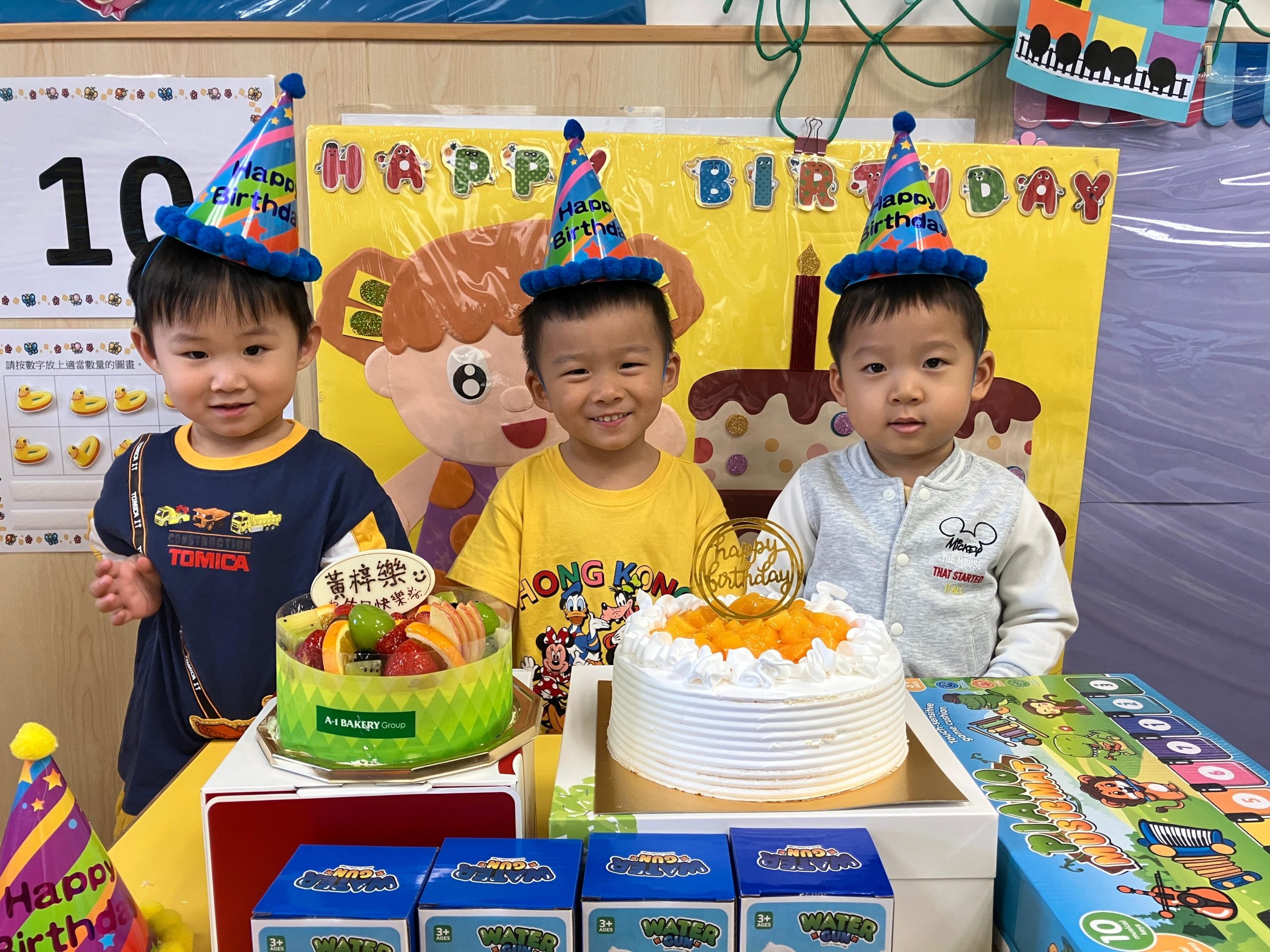 Birthday Party 6、7 月生日會